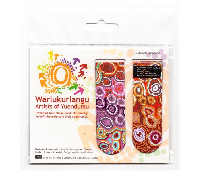 Magnetic Bookmark - Mary Anne Michaels