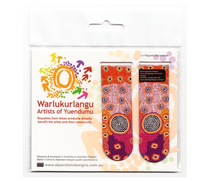 Magnetic Bookmark - Ruth Stewart