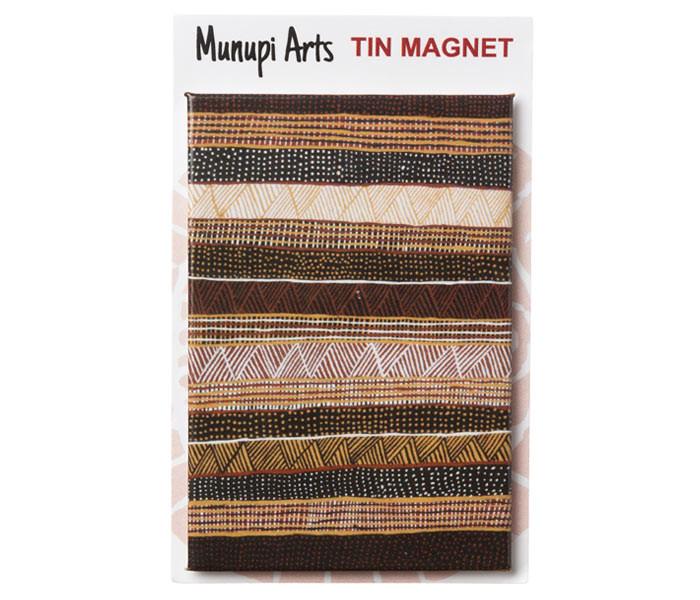 Tin Magnet - Josette Papajua