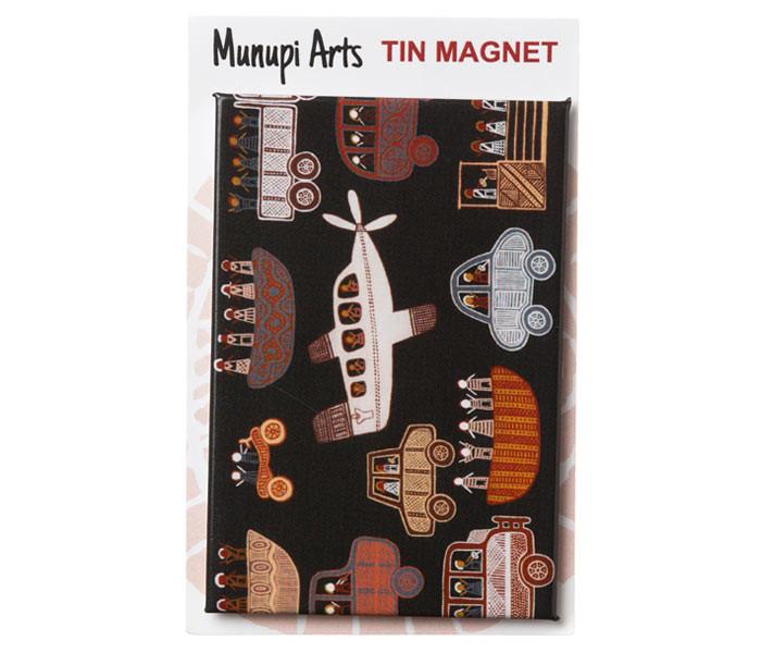 Tin Magnet - Debbie Coombes