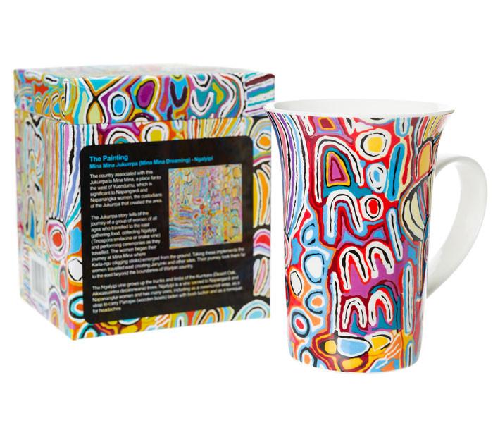 Mug - Judy Watson - Blue