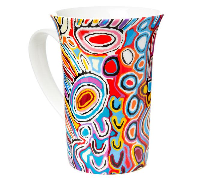 Mug - Judy Watson - Blue
