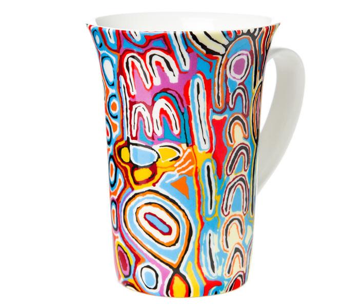 Mug - Judy Watson - Blue