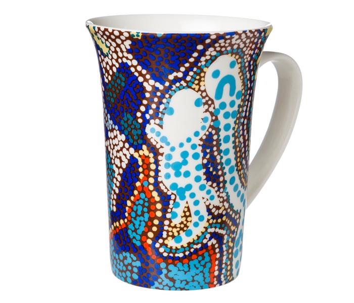 Mug - Elaine Lane - Blue