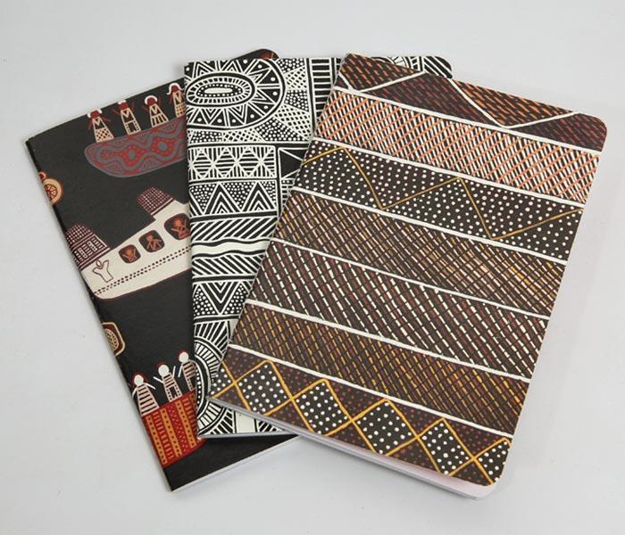 A6 Notebook Set of 3 - Munupi