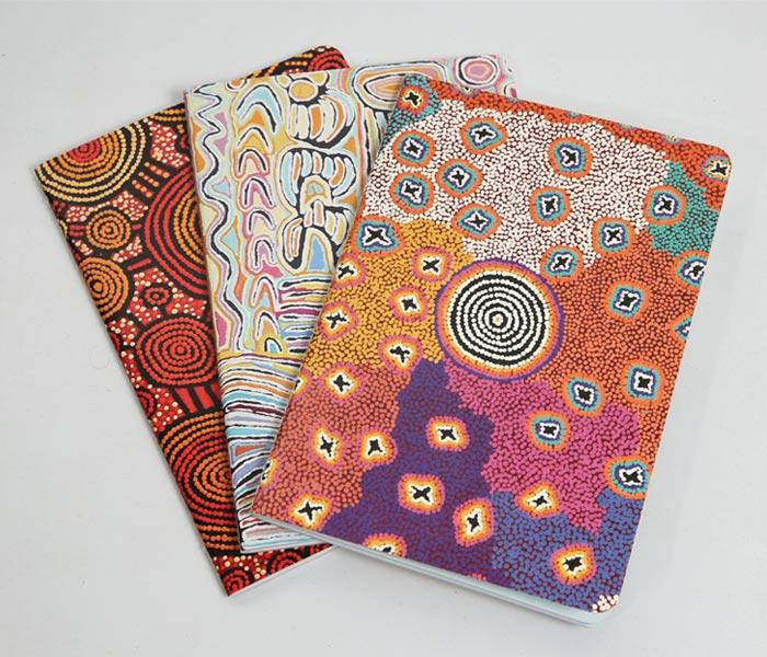 A6 Notebook Set of 3 - Warlukurlangu