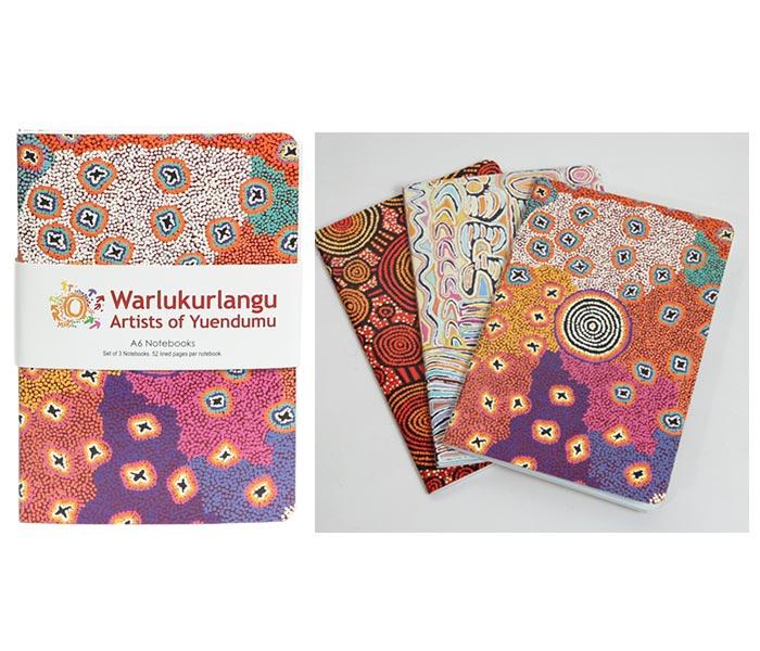 A6 Notebook Set of 3 - Warlukurlangu