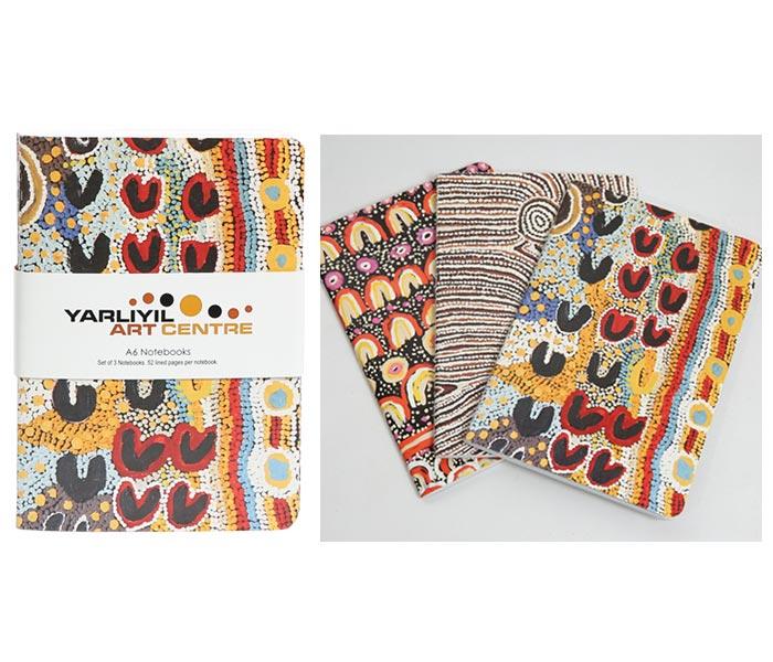 A6 Notebook Set of 3 - Yarliyil