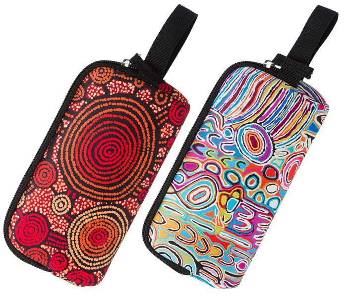 Neoprene Pencil Case - Judy Watson