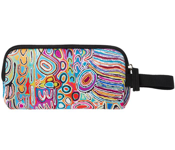 Neoprene Pencil Case - Judy Watson