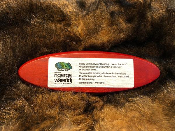 Oval Pen Set - Mick Harding