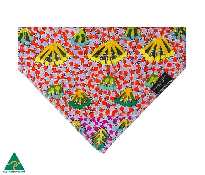 Pet Bandana - Daisy Moss