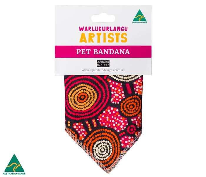 Pet Bandana - Teddy Gibson
