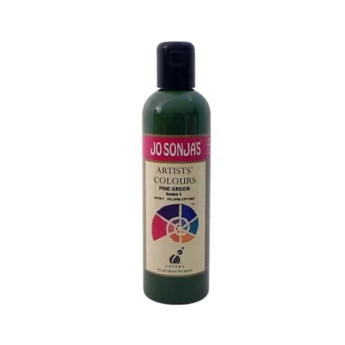 Jo Sonja's Artist Acrylic Paint - Pine Green - 250ml