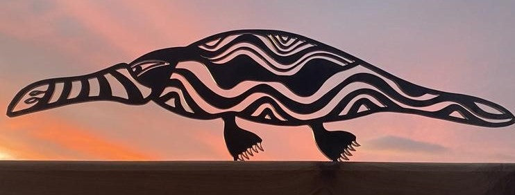 Metal Outdoor Art - Mick Harding - Platypus