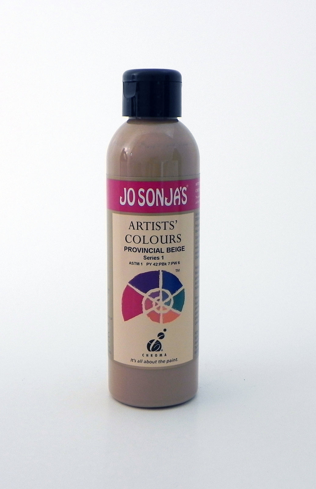 Jo Sonja's Artist Acrylic Paint - Provincial Beige - 250ml