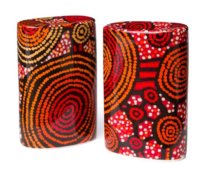 Salt & Pepper Shakers - Teddy Gibson