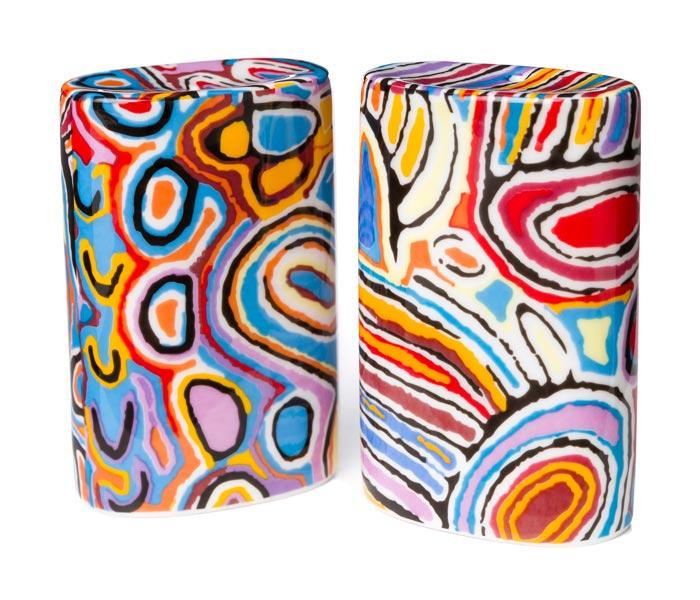 Salt & Pepper Shakers - Judy Watson