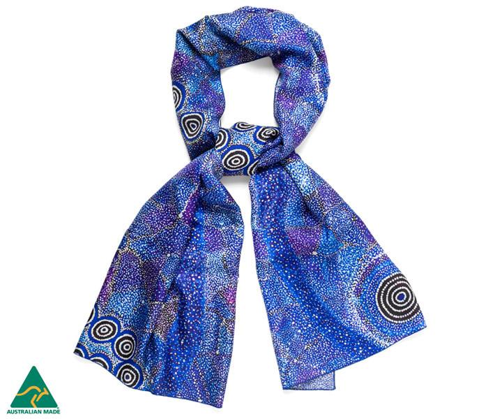 Silk Scarf - Alma Granites