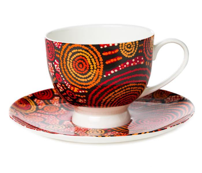 Tea Cup Set - Teddy Gibson
