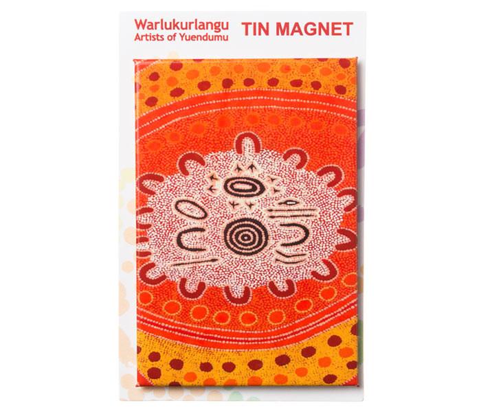 Tin Magnet - Andrea Martin