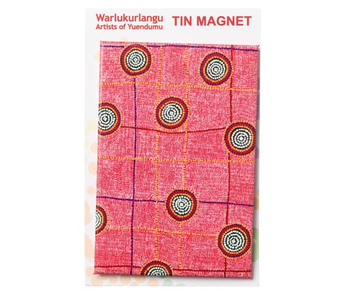 Tin Magnet - Debbie Brown