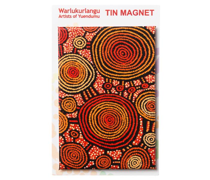 Tin Magnet - Teddy Gibson