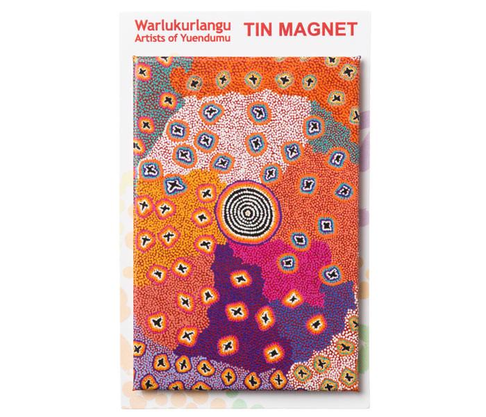 Tin Magnet - Ruth Stewart