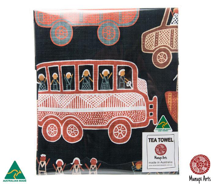 Tea Towel - Debbie Coombes