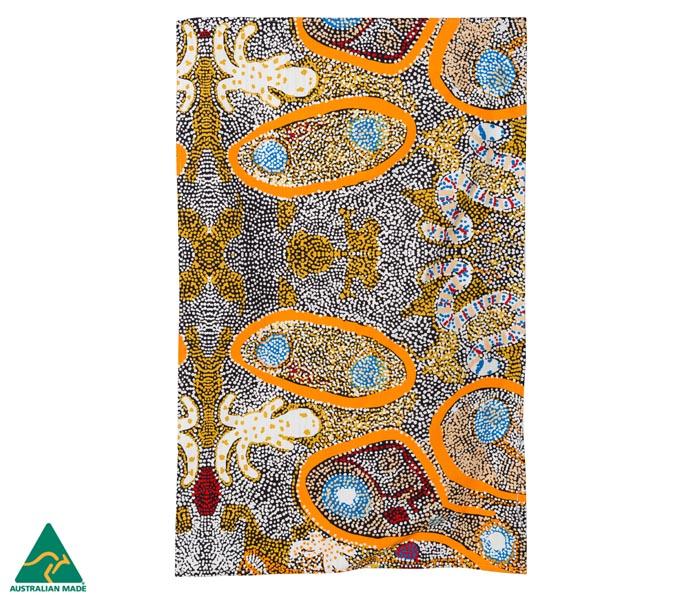 Tea Towel - Elaine Lane - Yellow