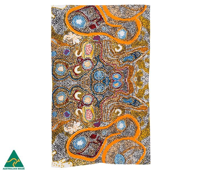 Tea Towel - Elaine Lane - Yellow