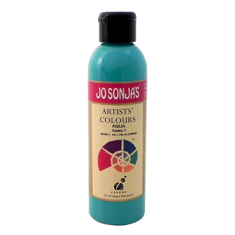 Jo Sonja's Artist Acrylic Paint - Aqua - 250ml