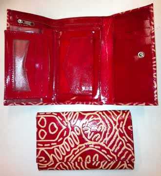 Wallet - Bridget Wallace - Red