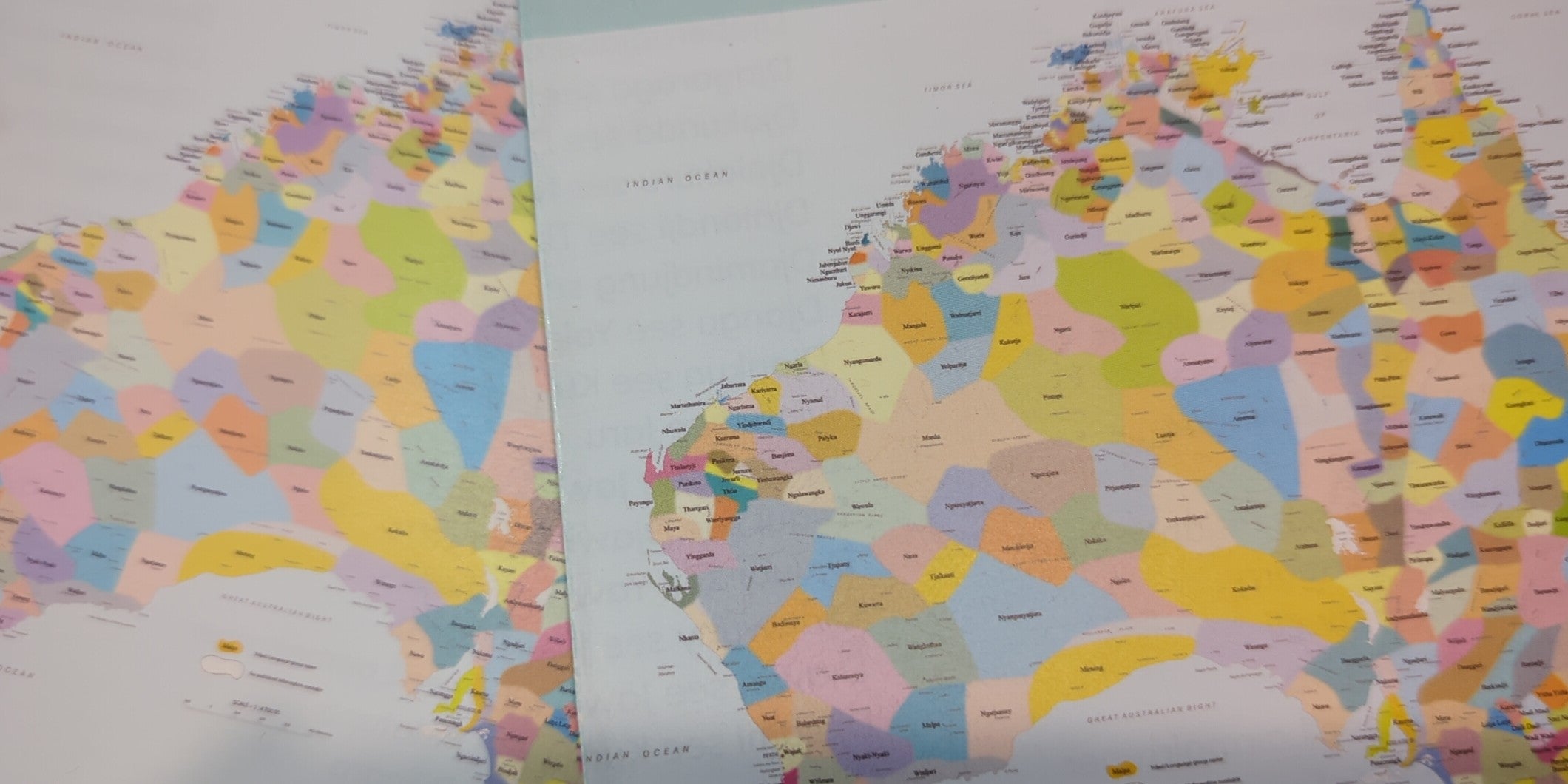 Maps and Topic Cards