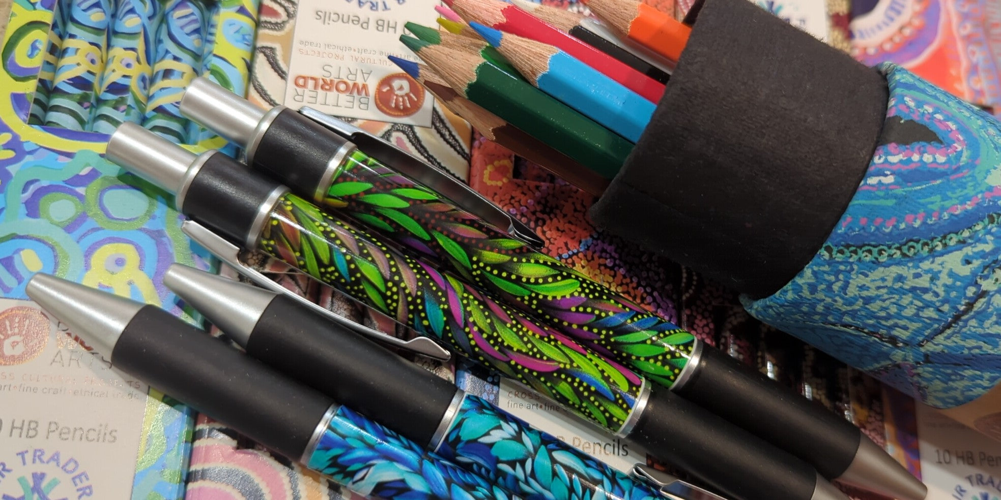 Pens and Pencils
