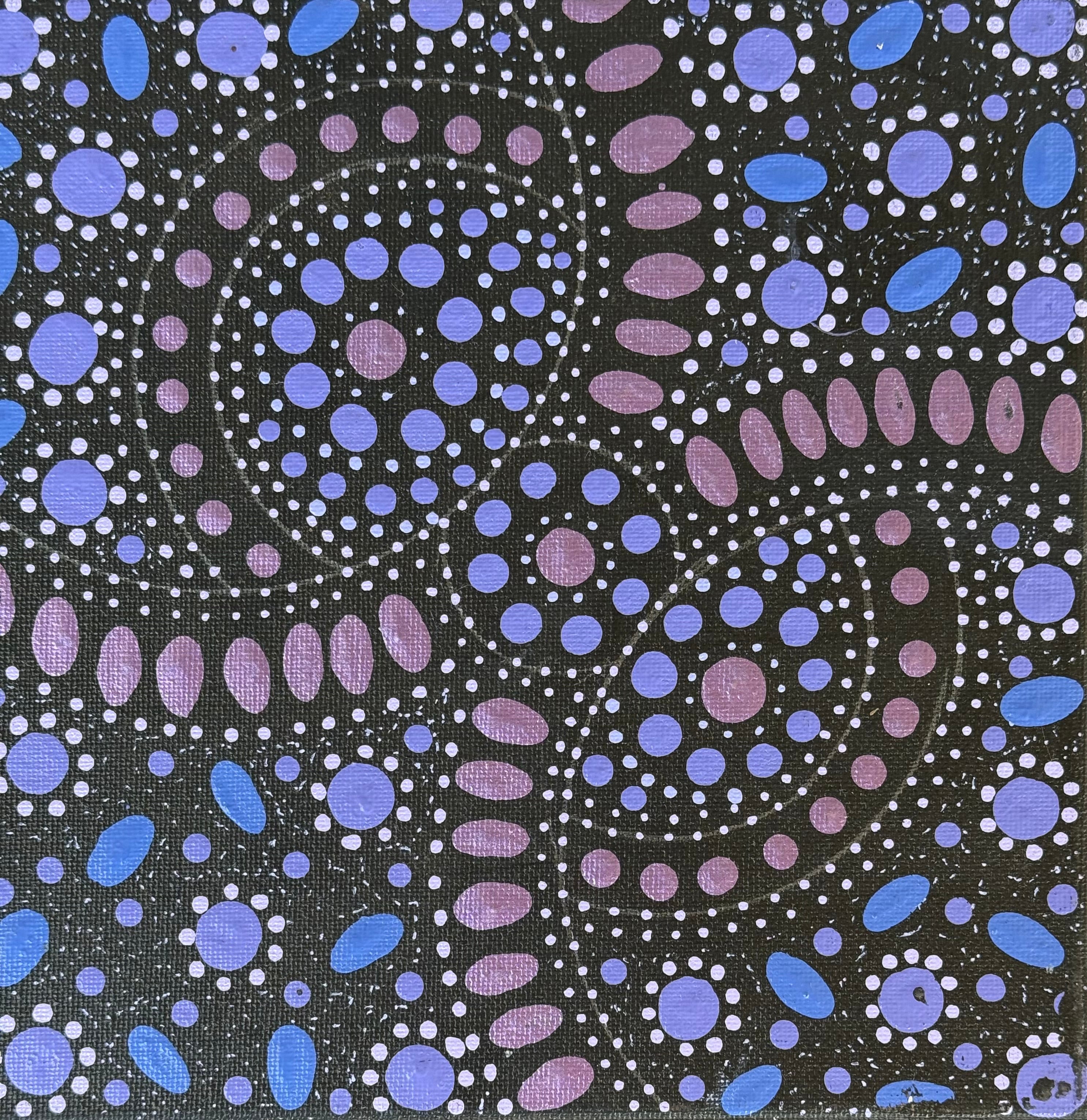 Patricia Oliver - 20 x 20cm Stretched