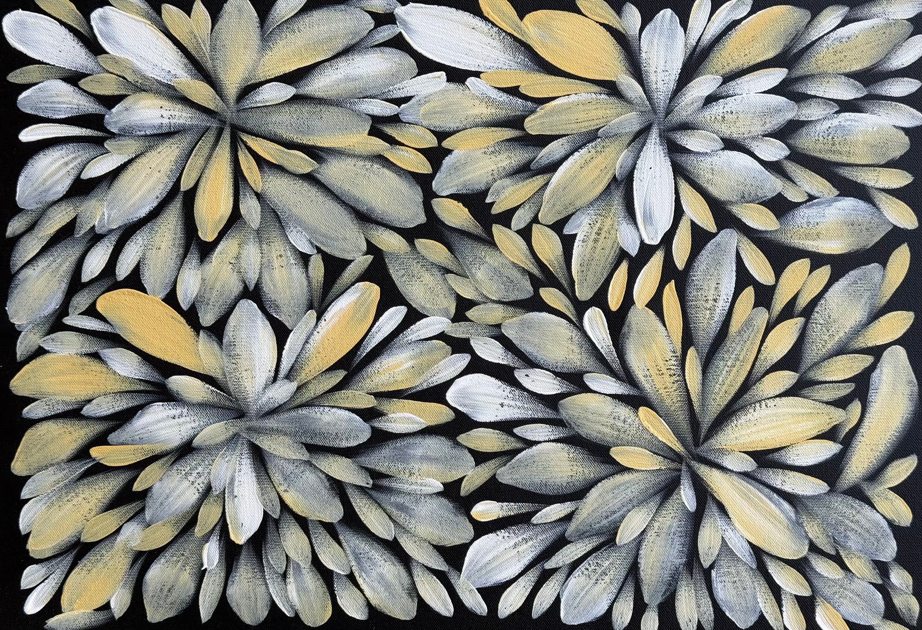 Louise Numina Napananka - Bush Medicine Flowers .60-33