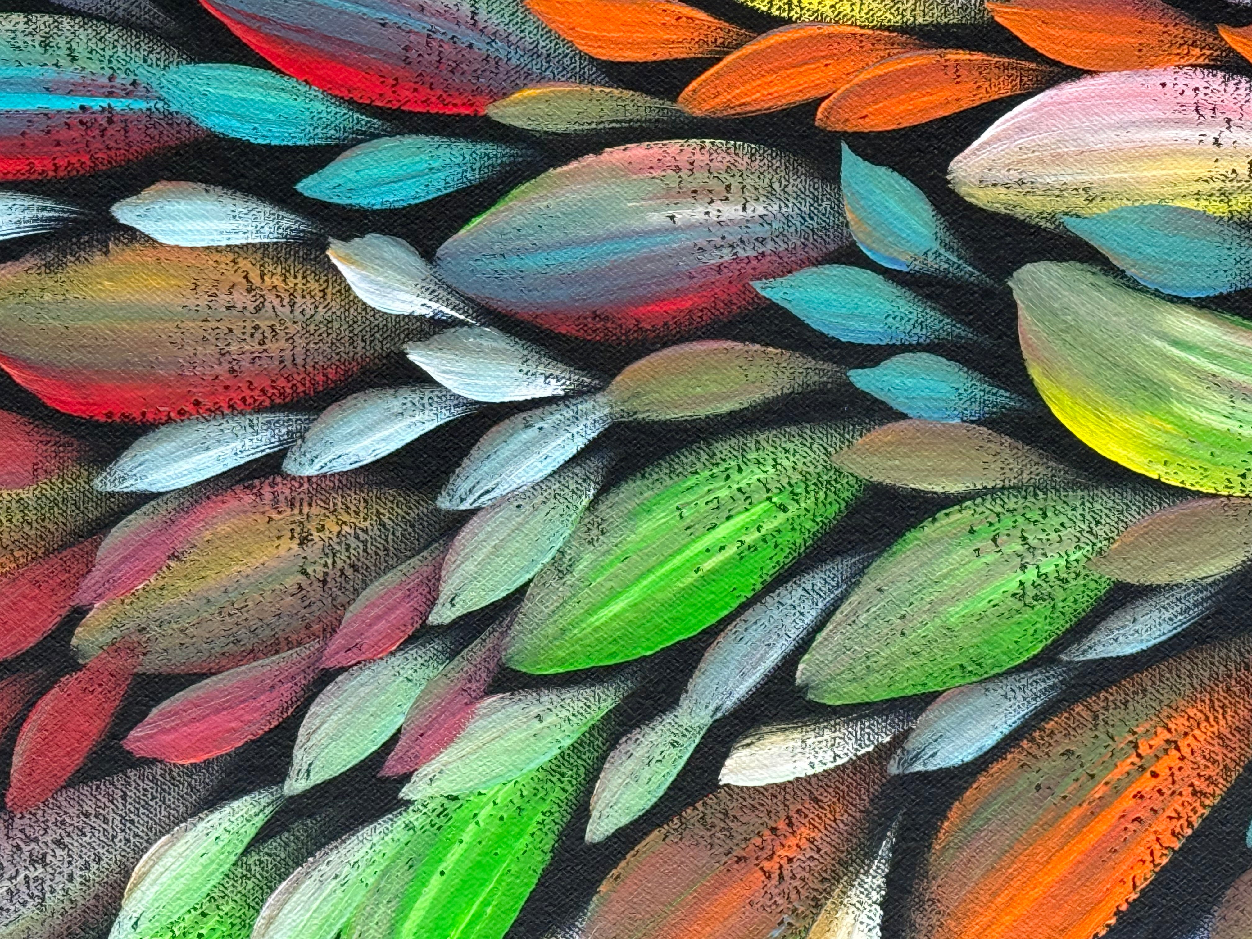 Louise Numina Napananka - Bush Medicine Leaves .25-8