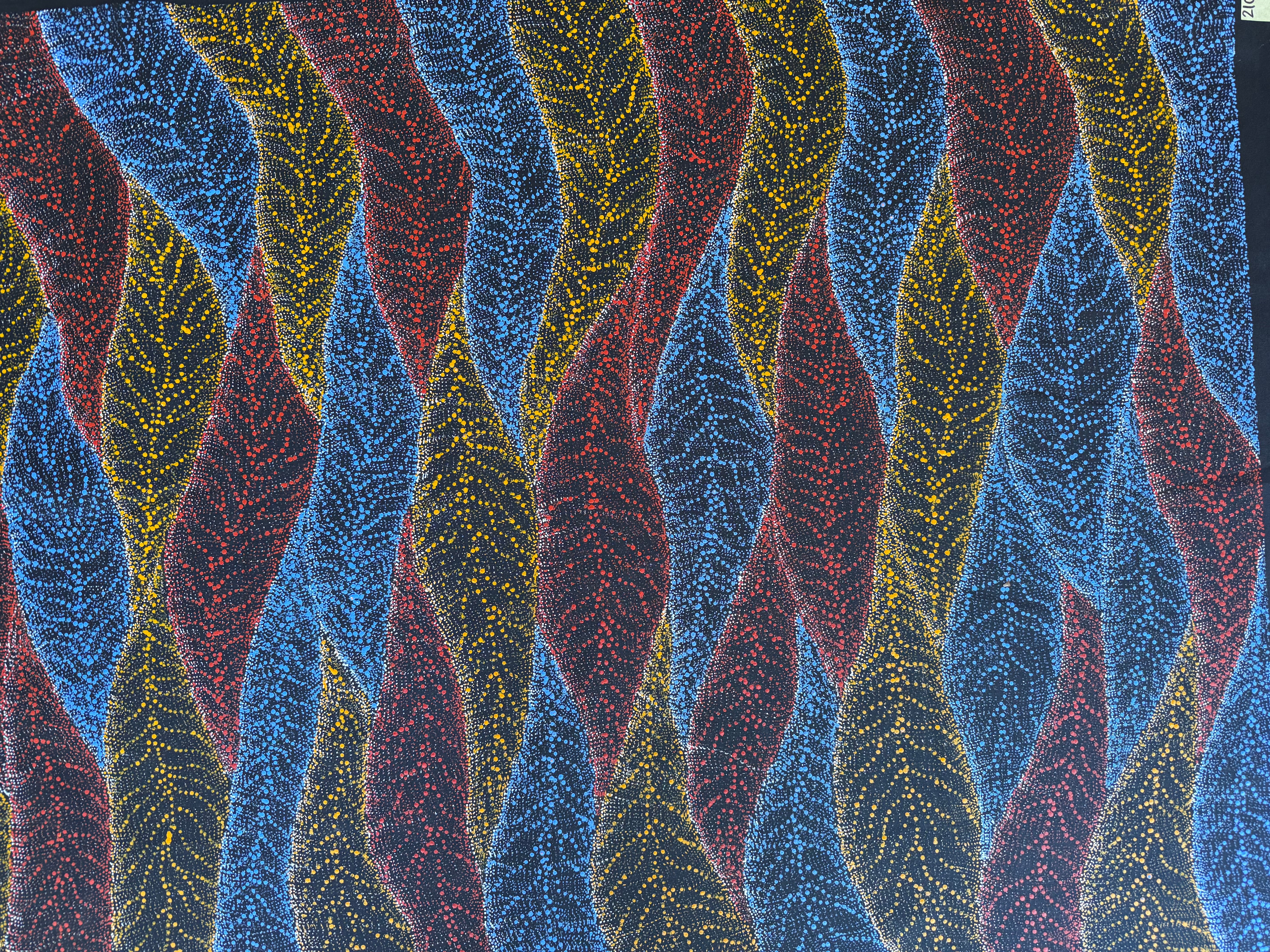 Debbie Napaljarri Brown - Sand Dunes .00-3