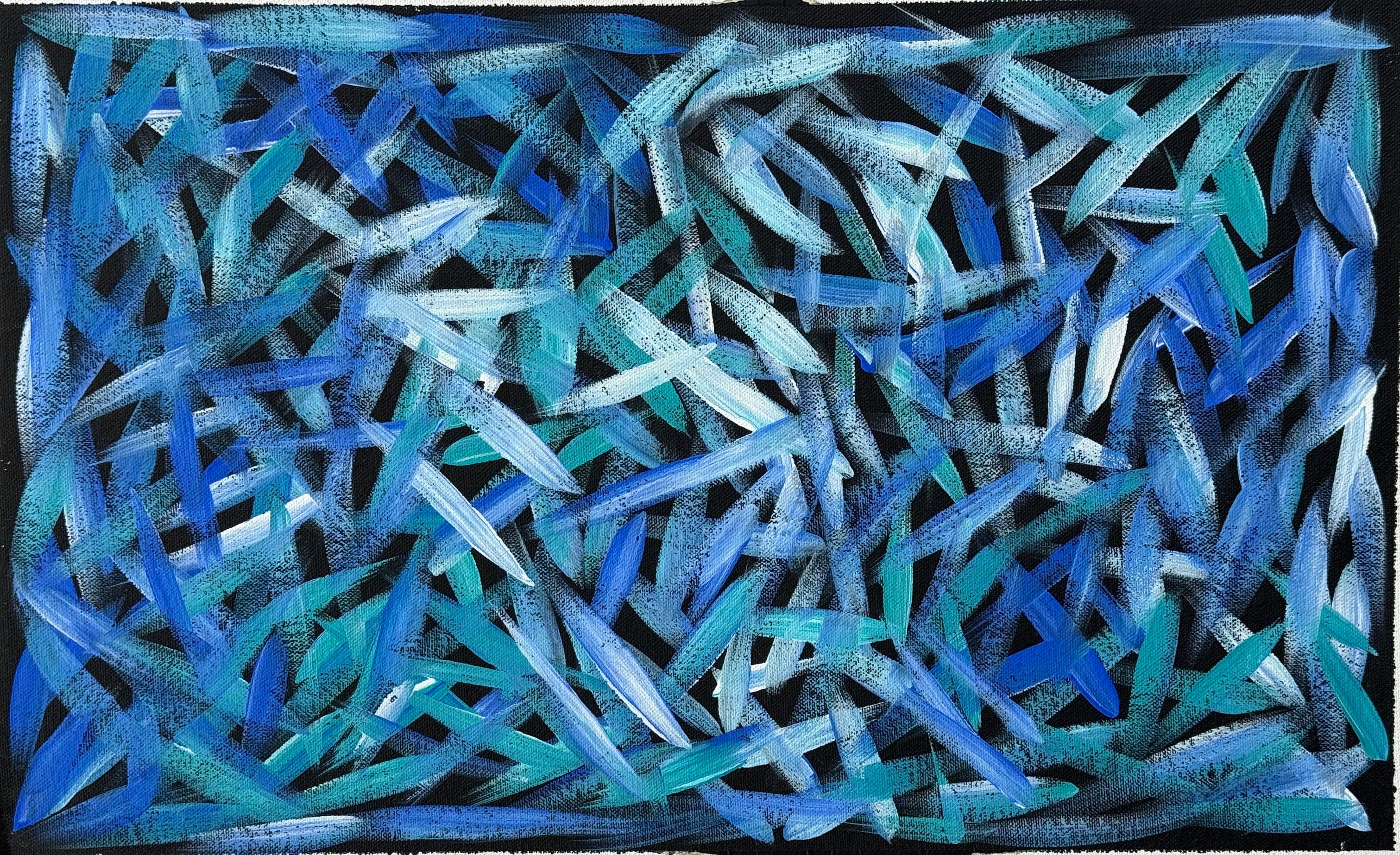 Louise Numina Napananka - Spinifex Grass .77-4