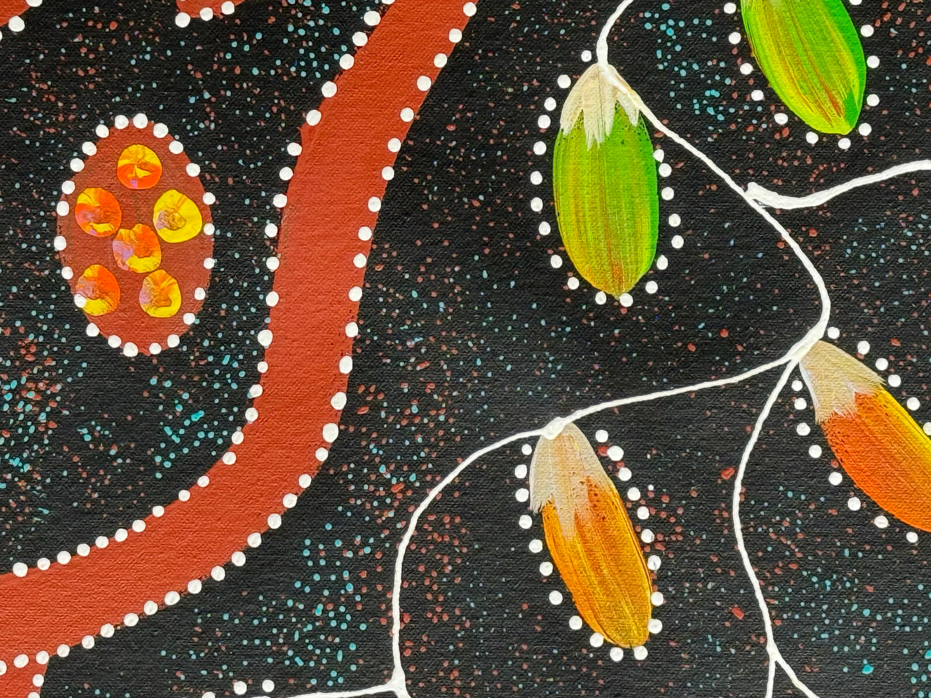 Jacinta Numina Waugh - Women Collecting Bush Tuckers .75-32