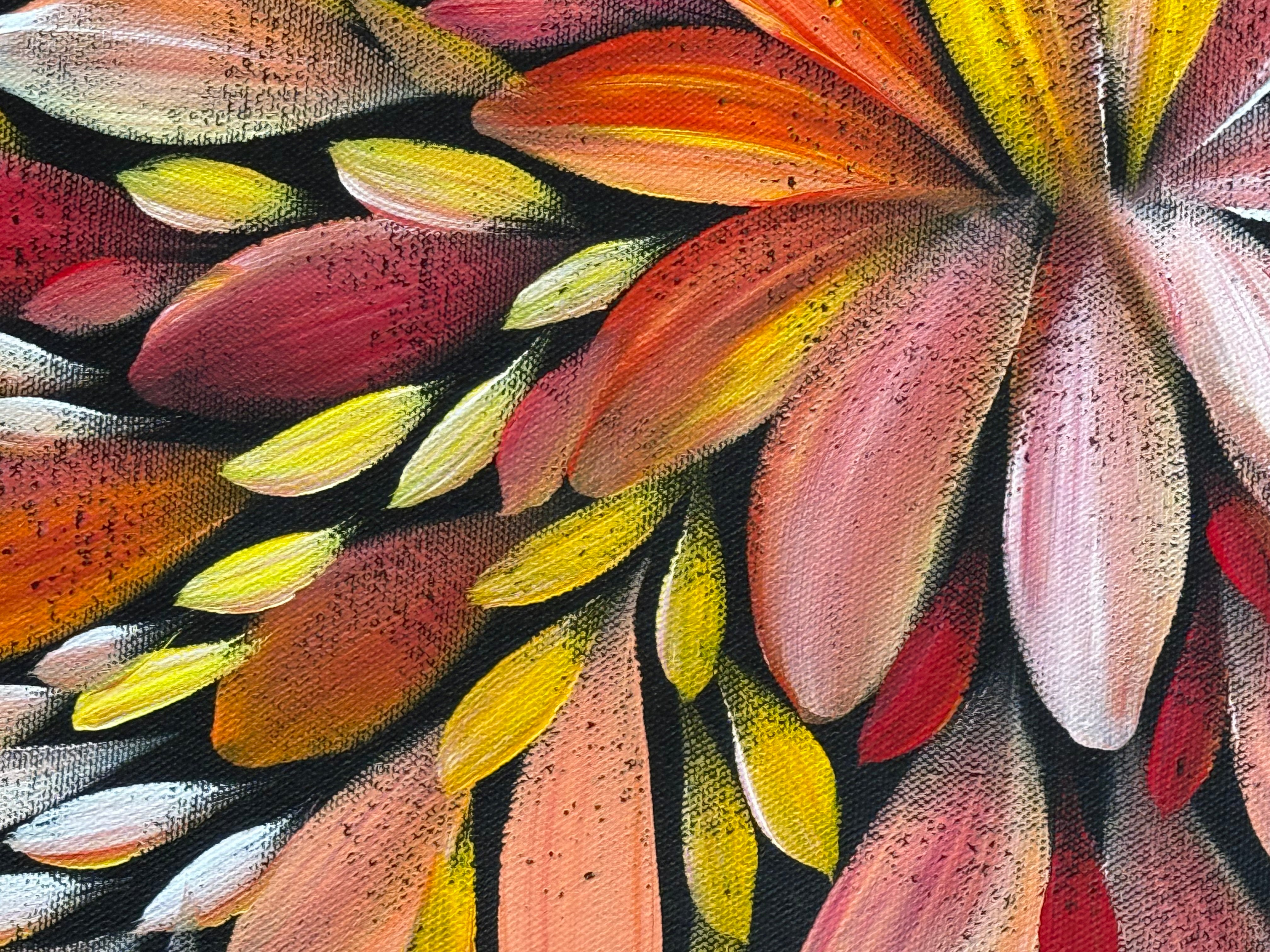 Louise Numina Napananka - Bush Medicine Leaves .24-9