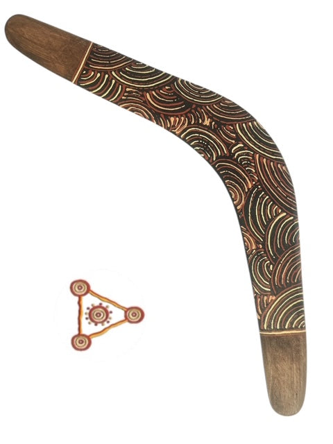 Boomerang (L) - Deidre Burgoyne Rosier .020