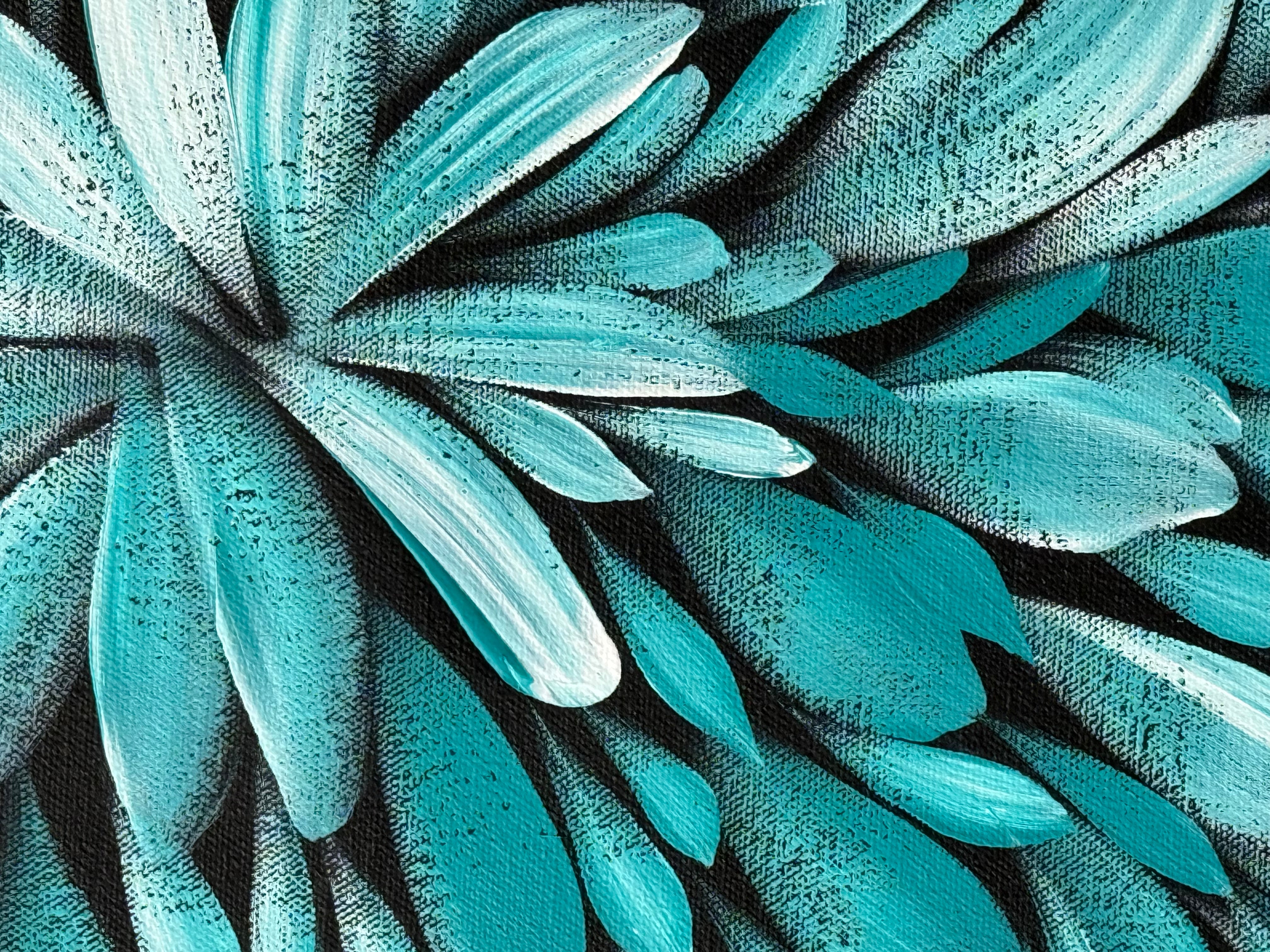 Louise Numina Napananka - Bush Medicine Leaves .57-32