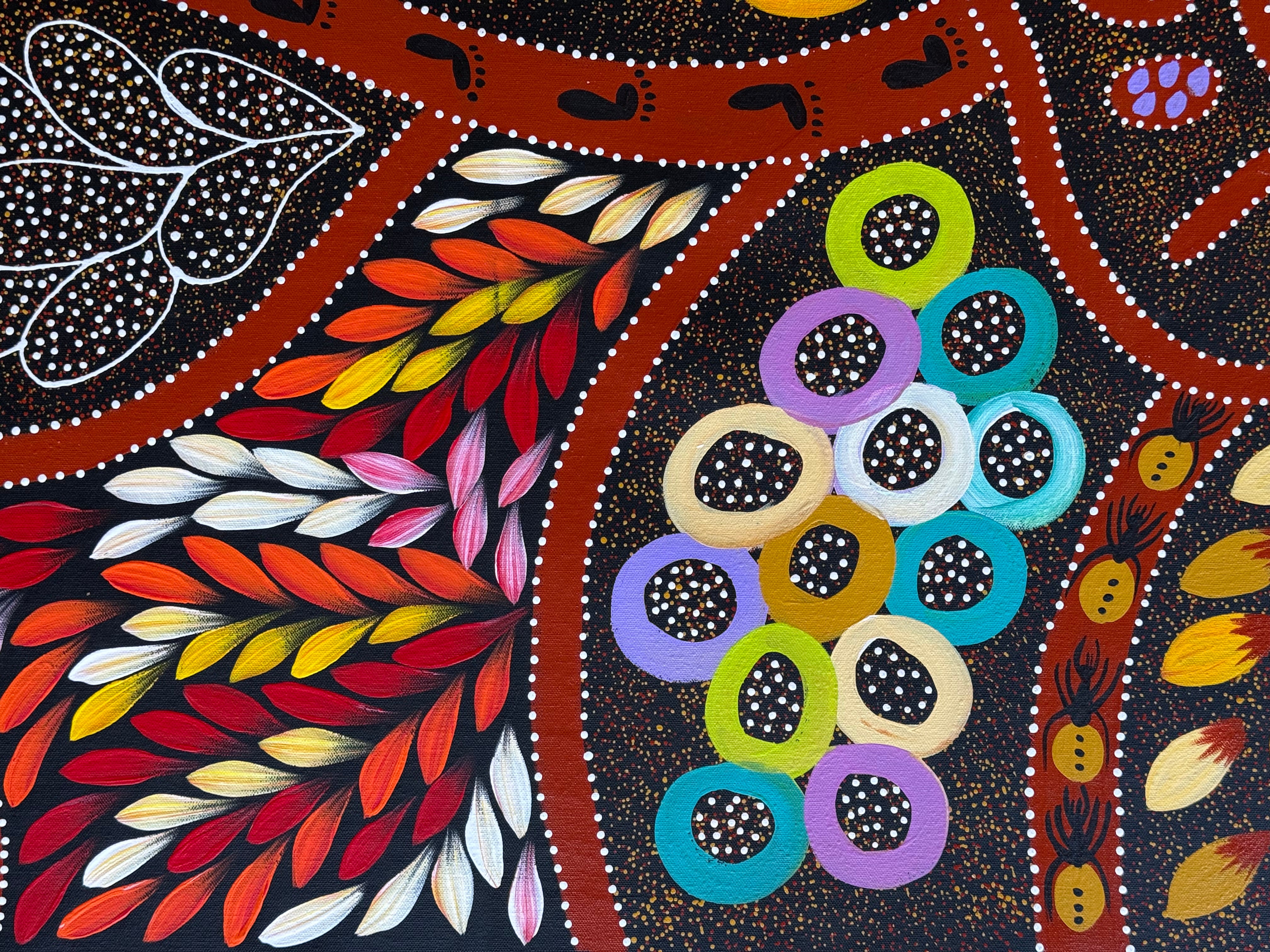 Jacinta Numina Waugh - Me and My Sisters Hunting in our Homelands .46-11