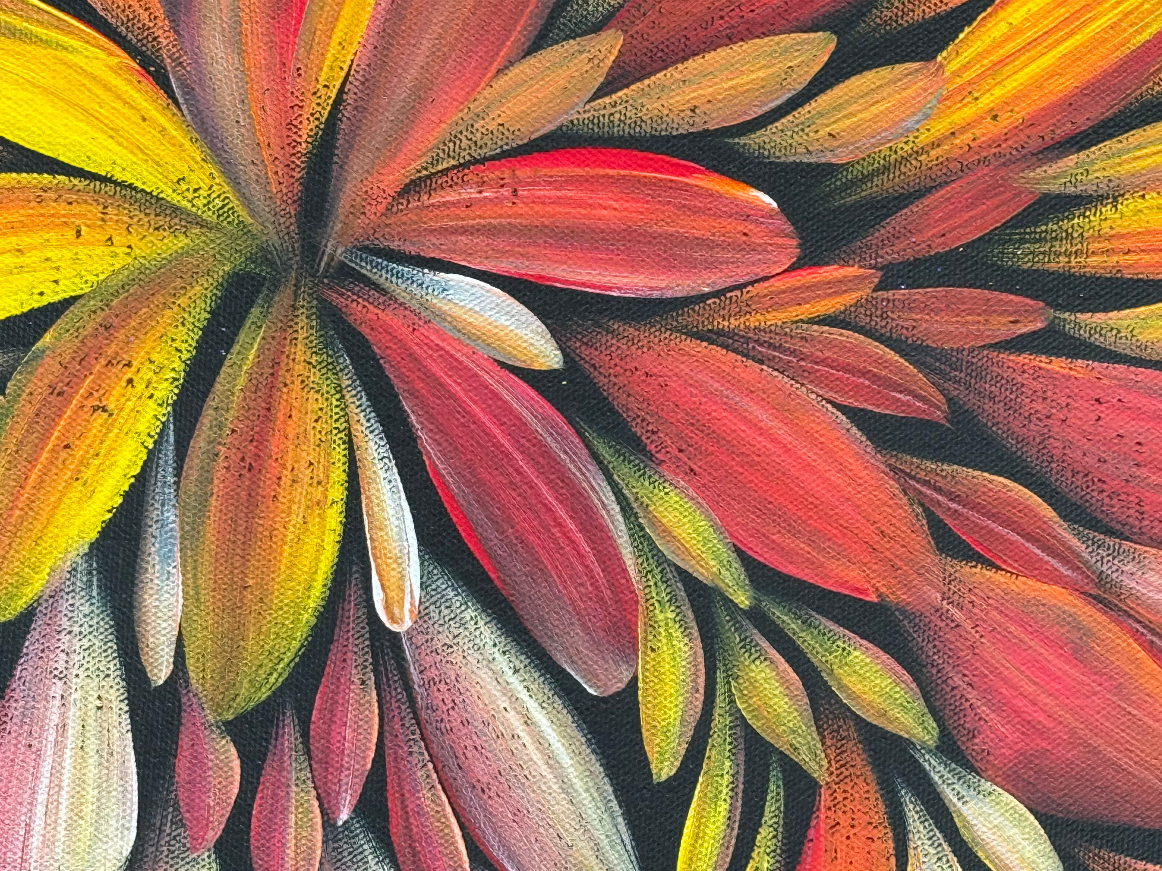 Louise Numina Napananka - Bush Medicine Leaves .60-21