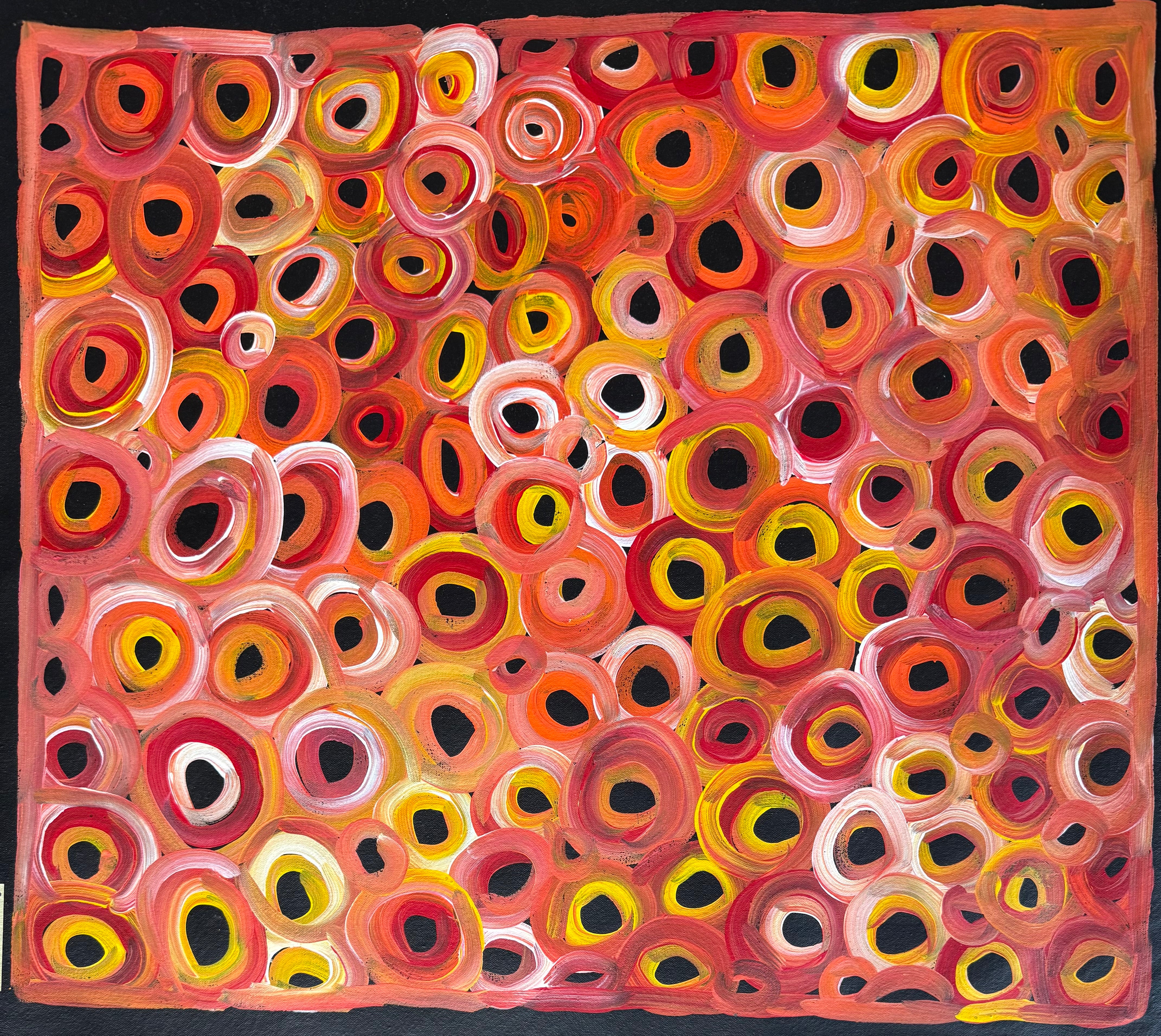 Louise Numina Napananka - Water Soakage .16-49