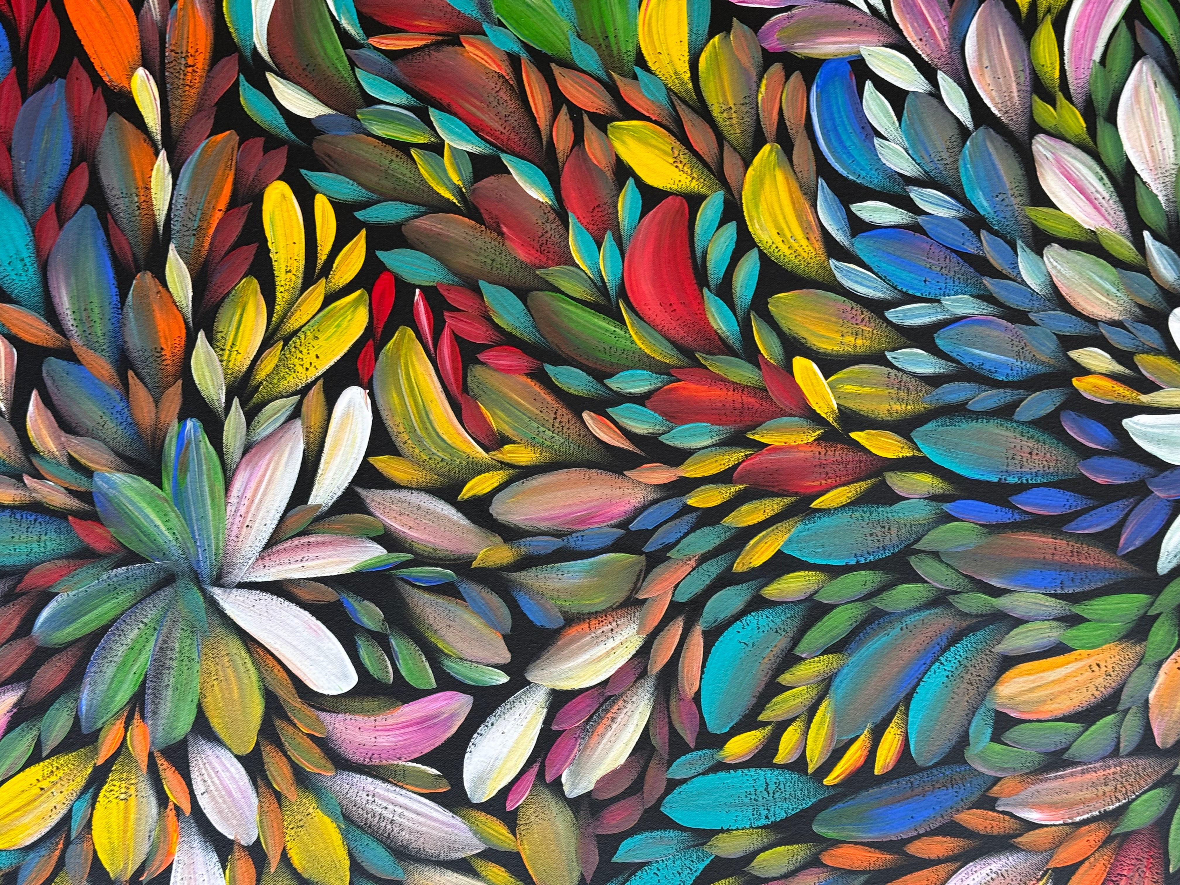 Louise Numina Napananka - Bush Medicine Leaves .21-20