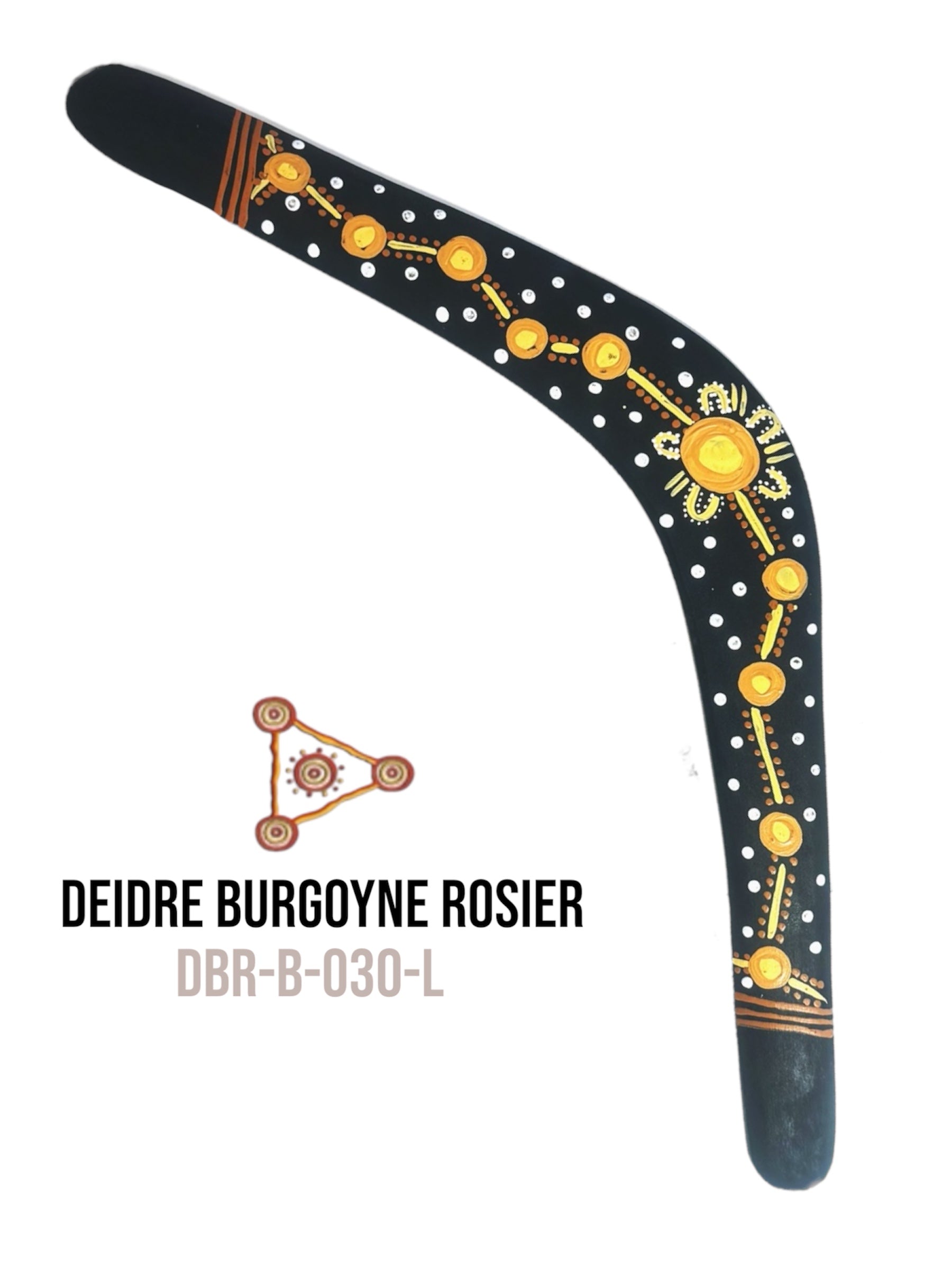 Boomerang (L) - Deidre Burgoyne Rosier .030