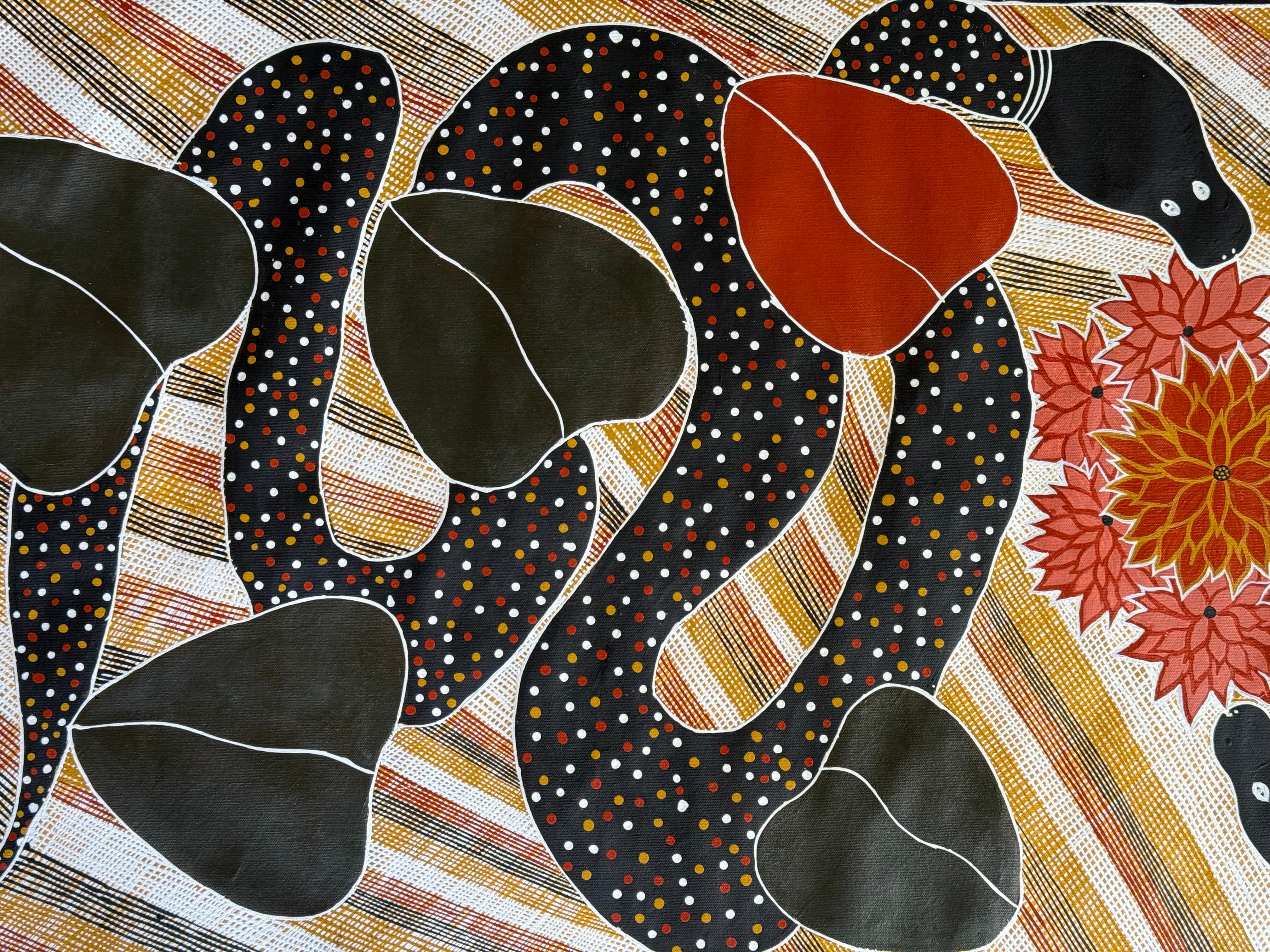 Maratjimi & Wulpundu - File Snakes (Djaykung)